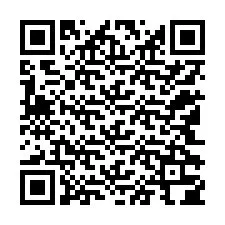 Codice QR per il numero di telefono +12142304268