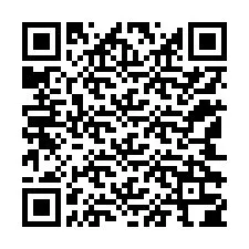 QR-код для номера телефона +12142304280