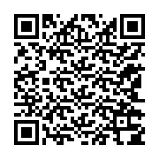 QR-code voor telefoonnummer +12142304992