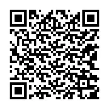 Codice QR per il numero di telefono +12142305422