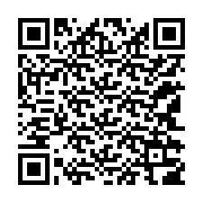 Kode QR untuk nomor Telepon +12142306470