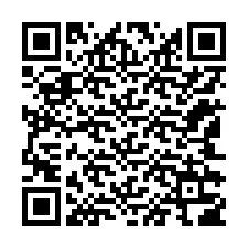 Código QR para número de teléfono +12142306485