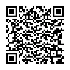 QR kód a telefonszámhoz +12142306512