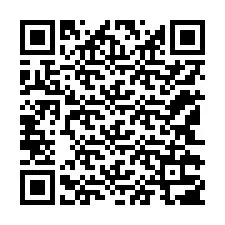 QR-код для номера телефона +12142307871