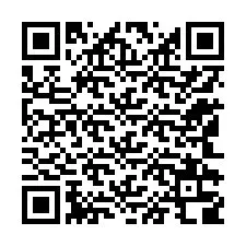 QR Code pour le numéro de téléphone +12142308516