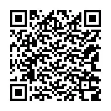 Kod QR dla numeru telefonu +12142308905