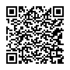 Codice QR per il numero di telefono +12142309863