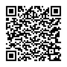 QR-koodi puhelinnumerolle +12142322104