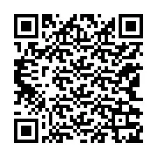 QR-koodi puhelinnumerolle +12142325022