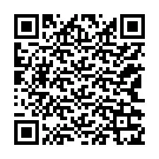 QR kód a telefonszámhoz +12142325024