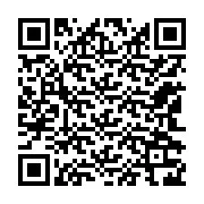 QR-code voor telefoonnummer +12142326357