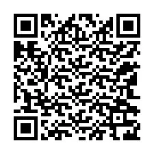 Código QR para número de telefone +12142326358