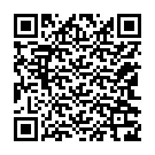 QR-koodi puhelinnumerolle +12142326359