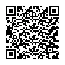 Código QR para número de telefone +12142326361