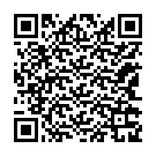 Código QR para número de teléfono +12142329865