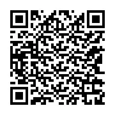 QR-koodi puhelinnumerolle +12142329866