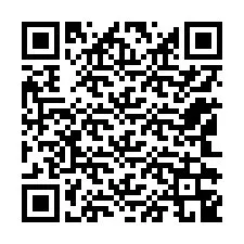 QR Code pour le numéro de téléphone +12142349017