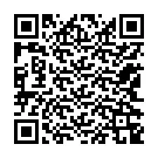 QR kód a telefonszámhoz +12142349267