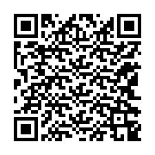 QR-code voor telefoonnummer +12142349272