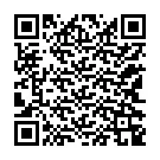 Kode QR untuk nomor Telepon +12142349274