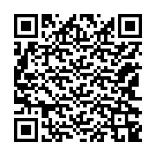 QR-koodi puhelinnumerolle +12142349275