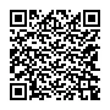 QR код за телефонен номер +12142349276