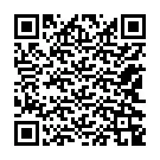 Codice QR per il numero di telefono +12142349277