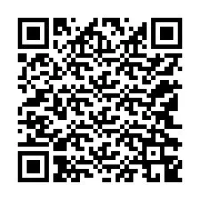 QR kód a telefonszámhoz +12142349278