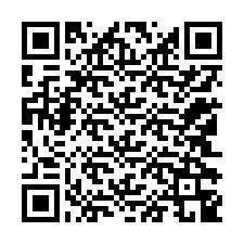 Código QR para número de telefone +12142349279