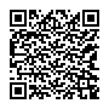 QR-код для номера телефона +12142349280