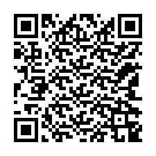 Kode QR untuk nomor Telepon +12142349281