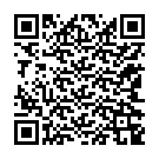 Codice QR per il numero di telefono +12142349282