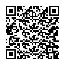 Código QR para número de telefone +12142349283