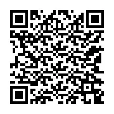 QR код за телефонен номер +12142349284