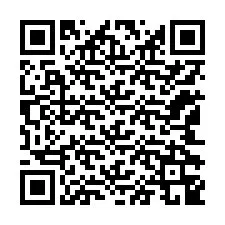 QR kód a telefonszámhoz +12142349285