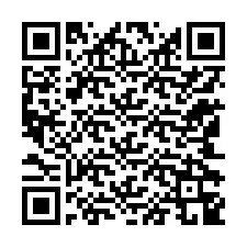 Codice QR per il numero di telefono +12142349286
