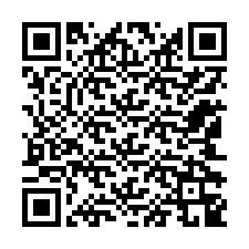 QR-код для номера телефона +12142349287