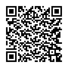 QR код за телефонен номер +12142349292