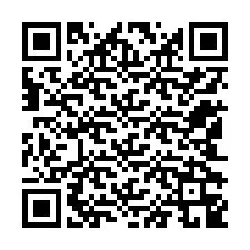 QR kód a telefonszámhoz +12142349293