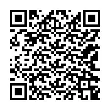 QR Code สำหรับหมายเลขโทรศัพท์ +12142349295