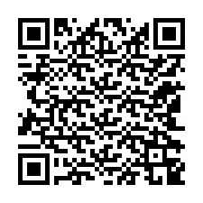 Código QR para número de telefone +12142349296