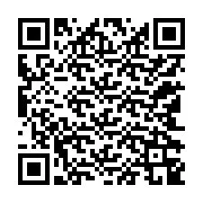 QR-код для номера телефона +12142349298