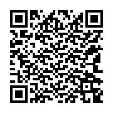 QR код за телефонен номер +12142349300