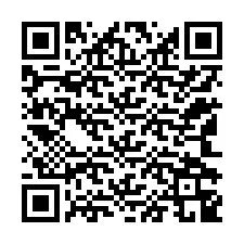 QR Code สำหรับหมายเลขโทรศัพท์ +12142349304