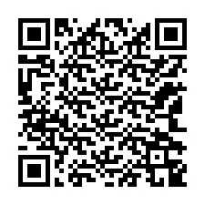 QR Code สำหรับหมายเลขโทรศัพท์ +12142349305