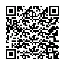 Kod QR dla numeru telefonu +12142349309