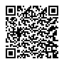 QR-koodi puhelinnumerolle +12142349310