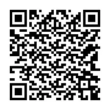 QR-Code für Telefonnummer +12142349311