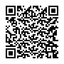 QR код за телефонен номер +12142349312