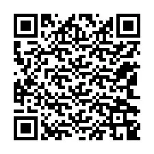 Kod QR dla numeru telefonu +12142349313